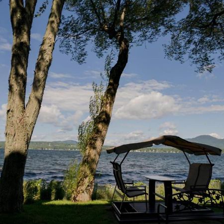Magog Waterfront Condo Exterior foto