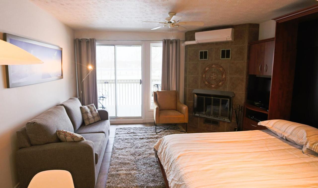 Magog Waterfront Condo Exterior foto