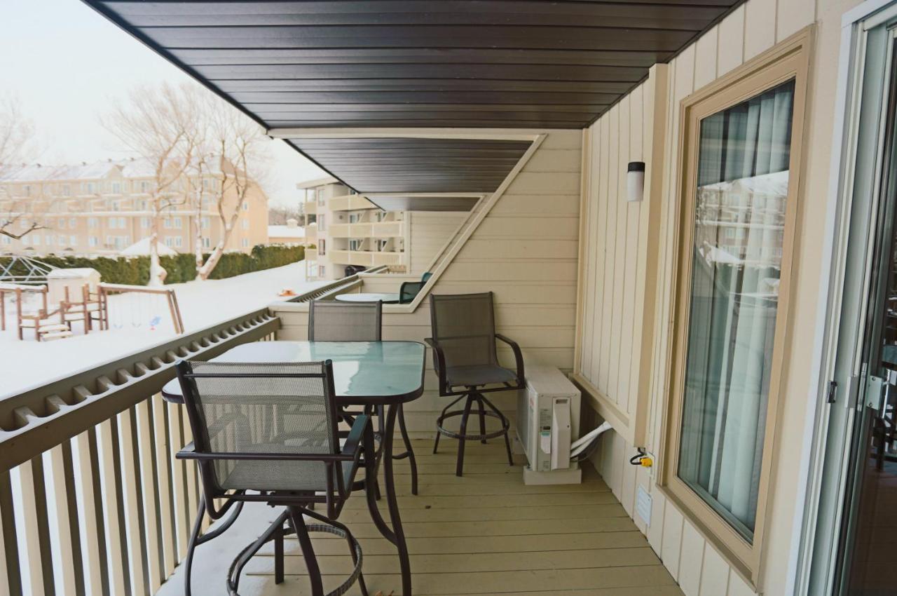 Magog Waterfront Condo Exterior foto