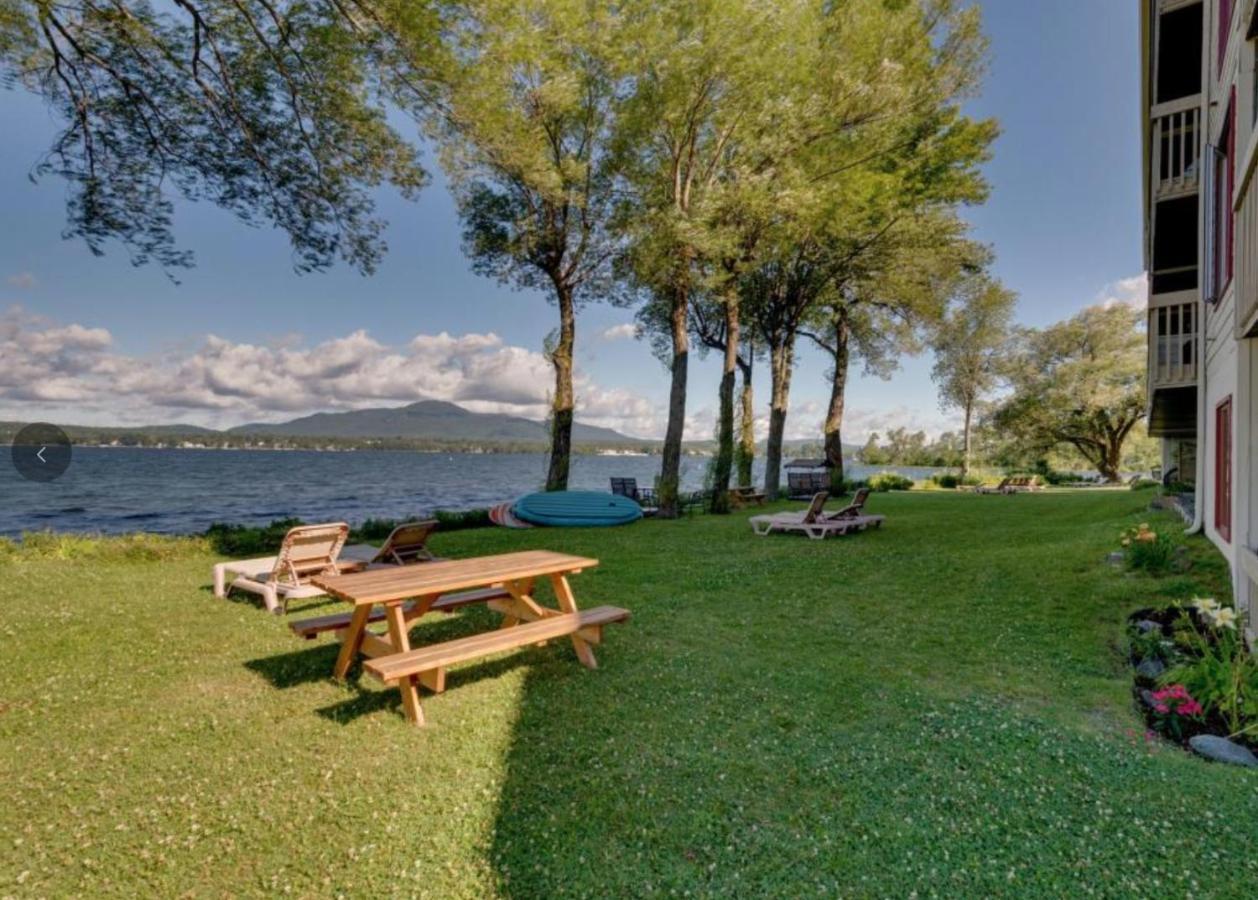 Magog Waterfront Condo Exterior foto
