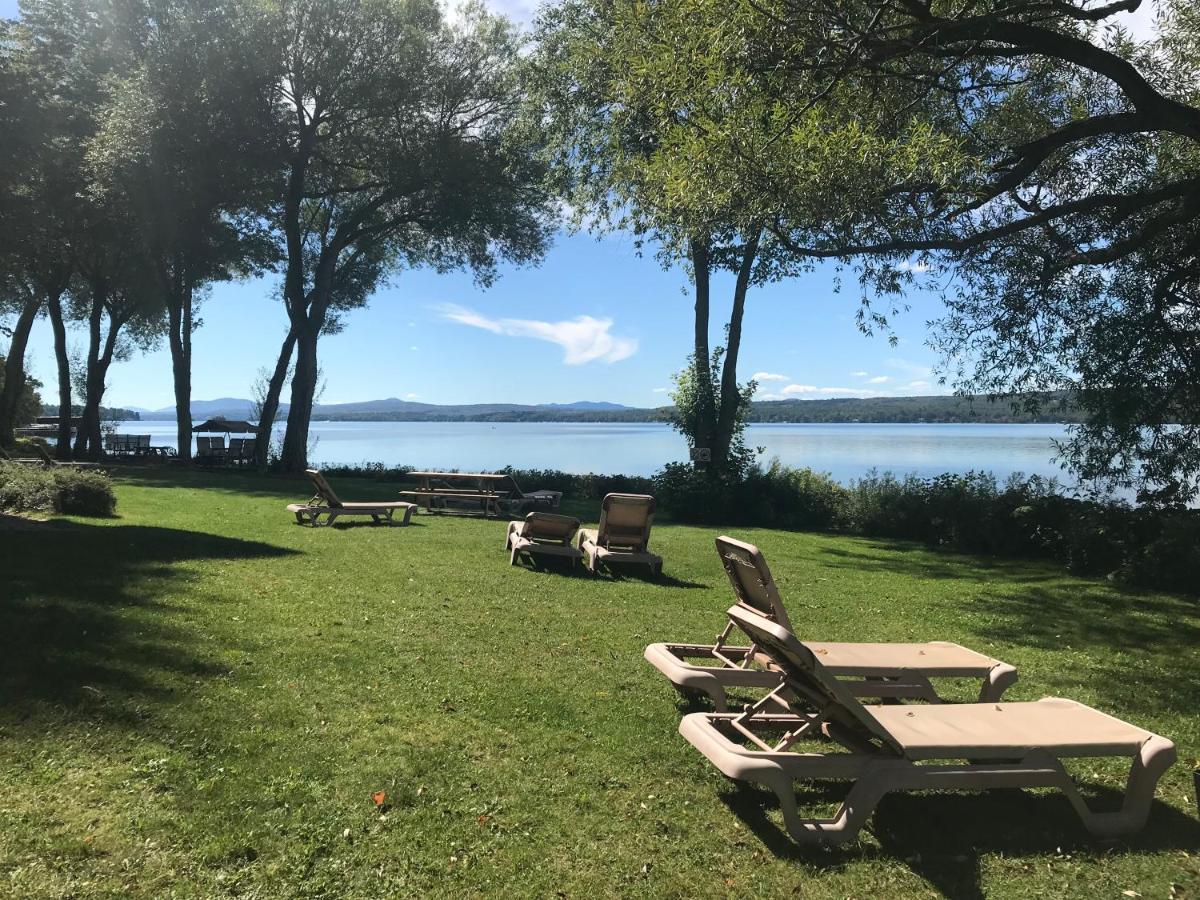 Magog Waterfront Condo Exterior foto