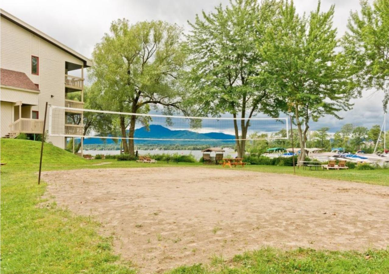 Magog Waterfront Condo Exterior foto