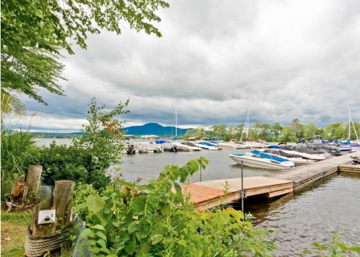 Magog Waterfront Condo Exterior foto